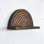 Hanah Home Raf295 Estantería Decorativa de Madera